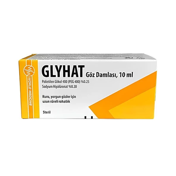 Glyhat Göz Damlası 10 Ml