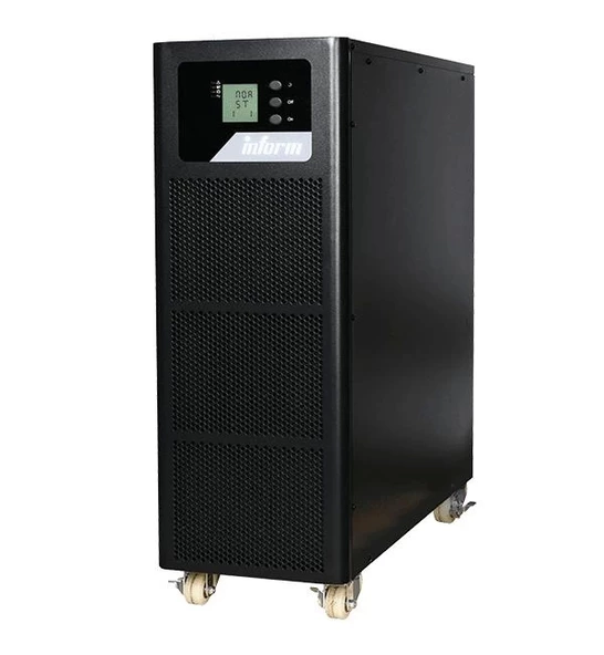 Inform Stark 10kva 3f/3f (16x9ah) 6/14dk Lcd Onlıne Ups (trıfaze)