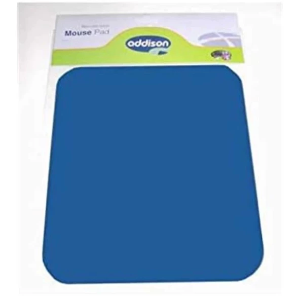 Addıson 300144 Mavi Mouse Pad Poşetli