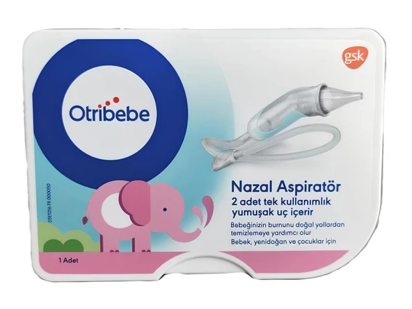 Otribebe Nazal Aspiratör Set