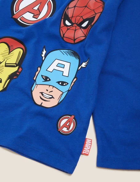 Spiderman Uzun Kollu Çocuk Tişört - 6