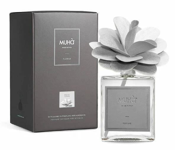 Muha Room Freshener Flower Diffuser Fiori di Cotone 500 ml - 2