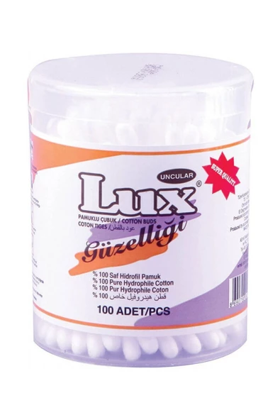LUX PAMUK KULAK ÇUBUK 100LÜ - 2