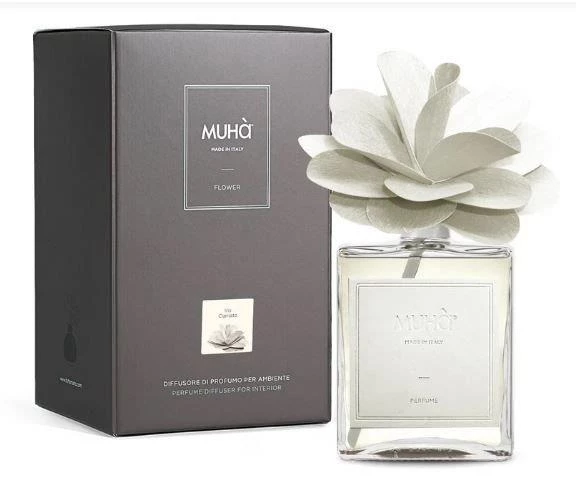 Muha Room Freshener Flower Diffuser Iris Cipriato 500 ml - 2