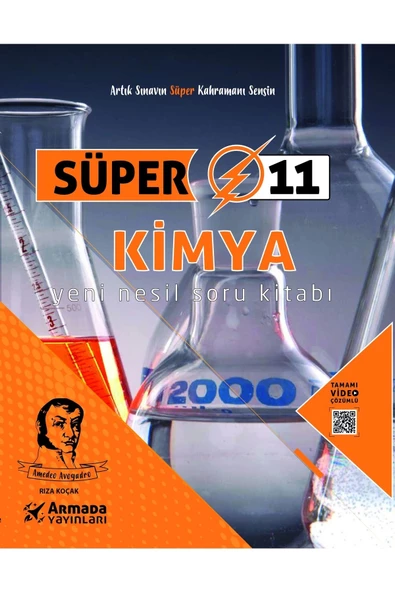 Armada 11. Sınıf Süper Kimya Soru Kitabı