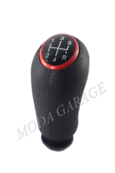 Renault Scenic Kırmızı Çerçeve Vites Topuzu M388D ürün görseli 1