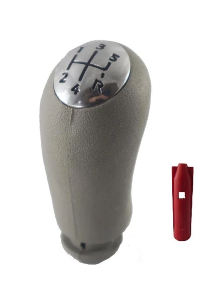 Renault Kangoo Nikelaj Kapak Bej Vites Topuzu M114 - Resim 2