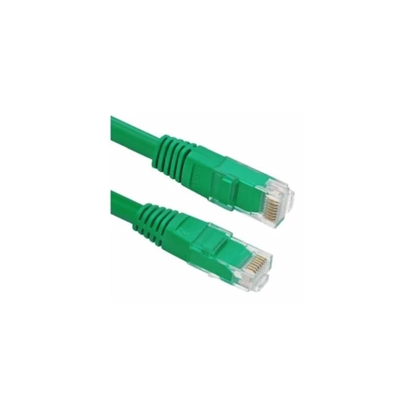 Nets Dne-pcu03-c6-0050-gr Utp Cat6 Patch Kablo 26awg Lszh Bakır 0,5mt Yeşil