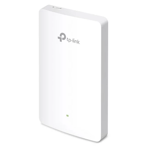 Tp-lınk Omada Eap615-wall 2.4/5ghz 802.11ax 1800mbps Ax1800 Wıfı 6 İç Ortam Duvar Tipi Access Poınt (adaptörsüz)