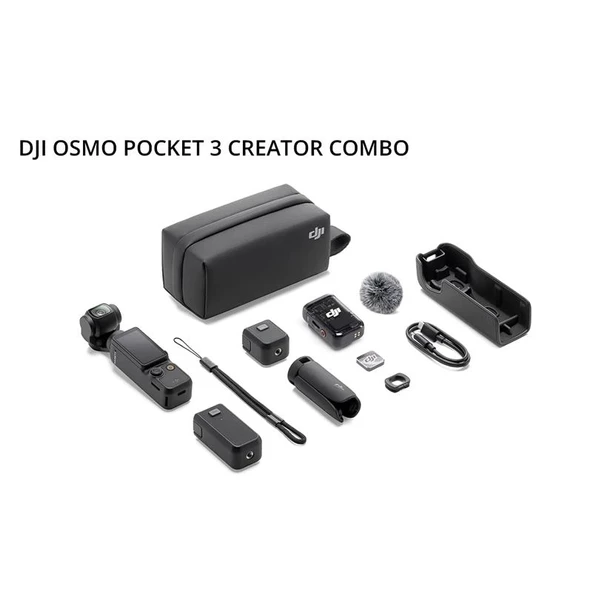 ONTECH - Djı Osmo Pocket 3 Creator Combo (resmı Dıst Garantılı)