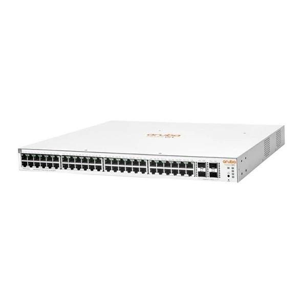 Hpe Aruba Ion Jl686b 1930 48 Port Gıgabıt+4x10gb Sfp Yönetilebilir L2+ Rackmount 370w Poe Swıtch