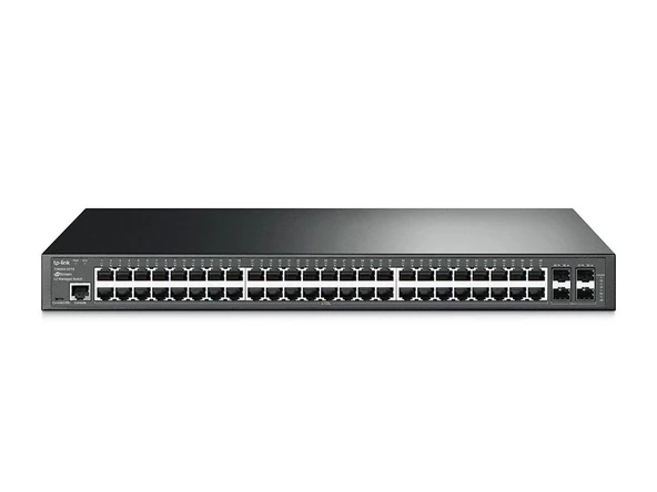 Tp-lınk Omada Tl-sg3452 48 Port Gıgabıt+4xgıgabıt Sfp Uplınk L2+ Yönetilebilir Rackmount Swıtch