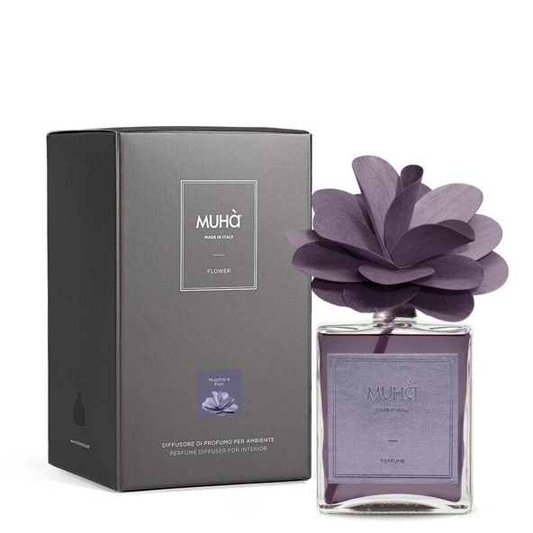 Muha Room Freshener Flower Diffuser Moss and Flowers 500 ml - 2