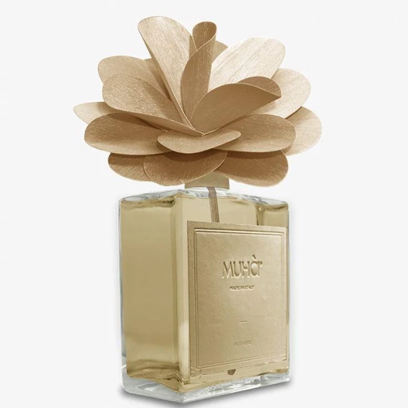 Muha Room Freshener Flower Diffuser Vaniglia and Ambra 500 ml