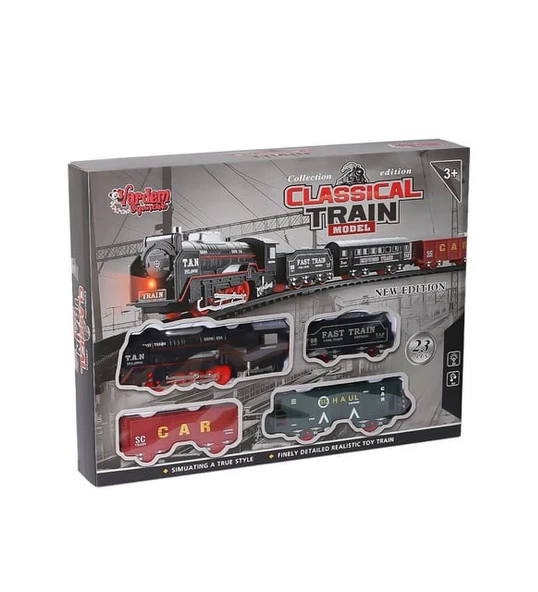 JHX6686 Klasik Model Tren 23 Parça