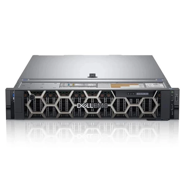 Dell // Poweredge Per740 2x4210r 2x32gb 2x480gb 4x600gb 8x2.5 H750 2x750w 3yıl Yerinde Garanti