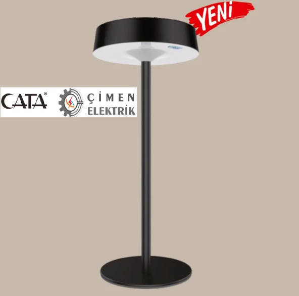 Cata CT 8450 Dubai Solar Şarjlı Masa Lambası 6400K-3200K-Amber - 2