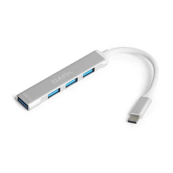 Dark Dk-ac-usb310c Type-c To Usb 3.0 4 Port Dönüştürücü