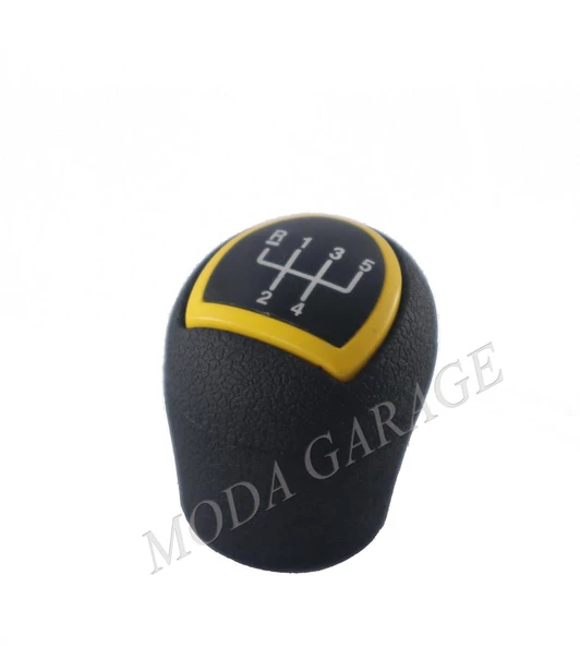 Renault Megane 1 Sarı Çerçeve Vites Topuzu M414C