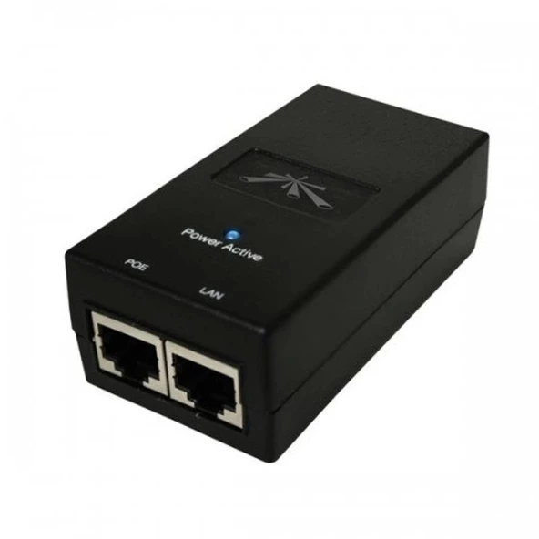 Ubnt Poe-24-12w-g 24volt 12watt Gıgabıt Port Poe Adaptör