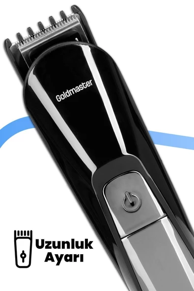 Goldmaster Gm-8106 Azur 14 İn 1 Erkek Bakım Seti - 5