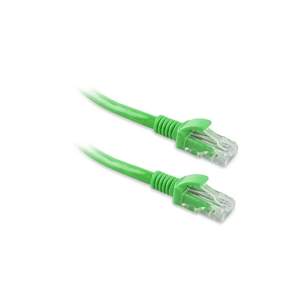 ONTECH - S-lınk Sl-cat6030gr 0,30mt Utp Cat6 Kablo Yeşil