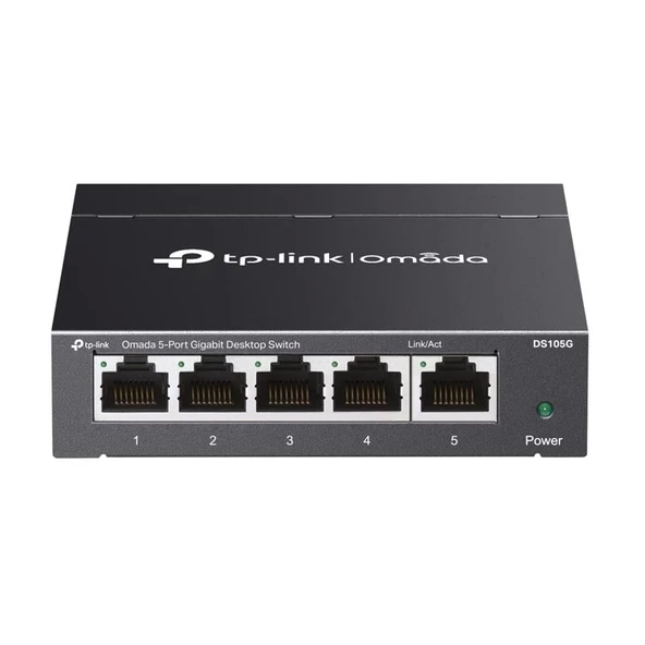 ONTECH - Tp-lınk Omada Ds105g 5 Port Gıgabıt Yönetilemez Metal Kasa Swıtch