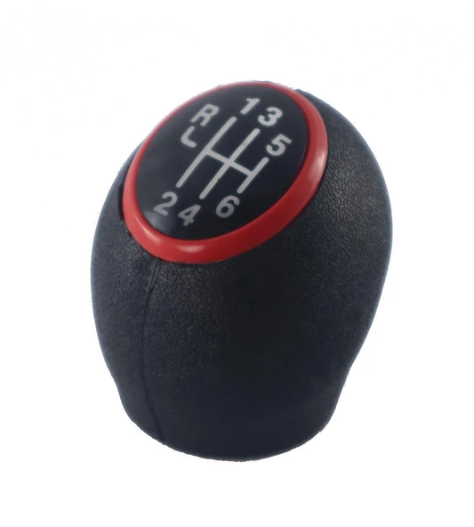 Renault Kangoo Kırmızı Çerçeve Vites Topuzu 6 İleri M392D - Resim 2