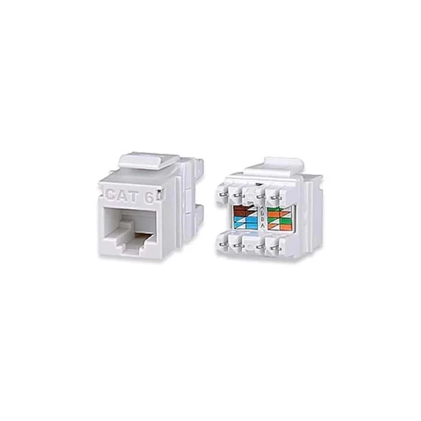 Uranıum Cat6 Utp Keystone Jack (kj-uc6-18044)