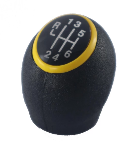 Dacia Duster Sarı Çerçeve Vites Topuzu 6 İleri M392C - Resim 2