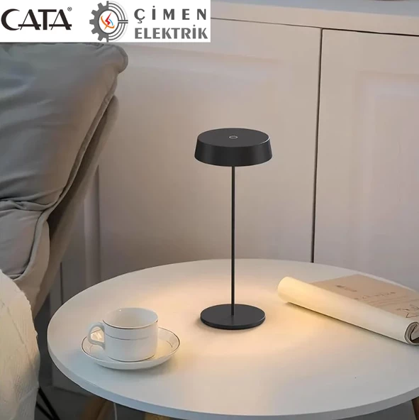 Cata CT 8450 Dubai Solar Şarjlı Masa Lambası 6400K-3200K-Amber - 3