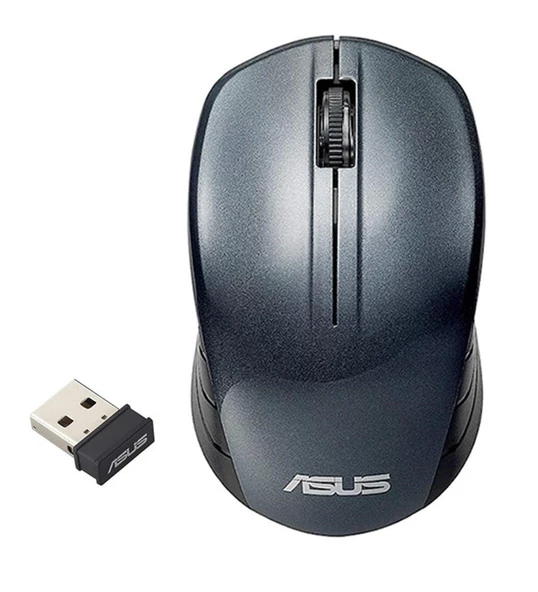 Asus WT200 Wireless Optik Mouse - Mavi ( 5 Adet ) 4711081460725_10X