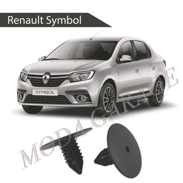 Renault Symbol  Davlumbaz Klipsi 2011-2016 7703077435 M148