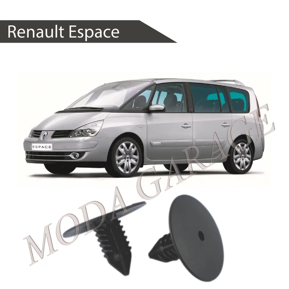 Renault Escape Davlumbaz Klipsi 7703077435 M148