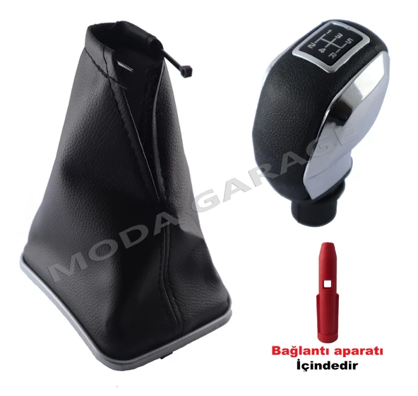 Fiat Linea Krom Çerçeve Vites Körüğü Ve Krom Spor Vites Topuzu M11000