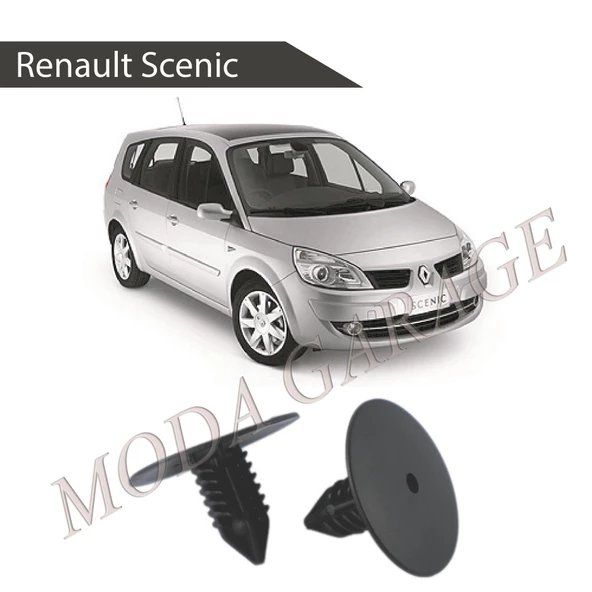 Renault Scenıc 2 Davlumbaz Klipsi 7703077435 M148