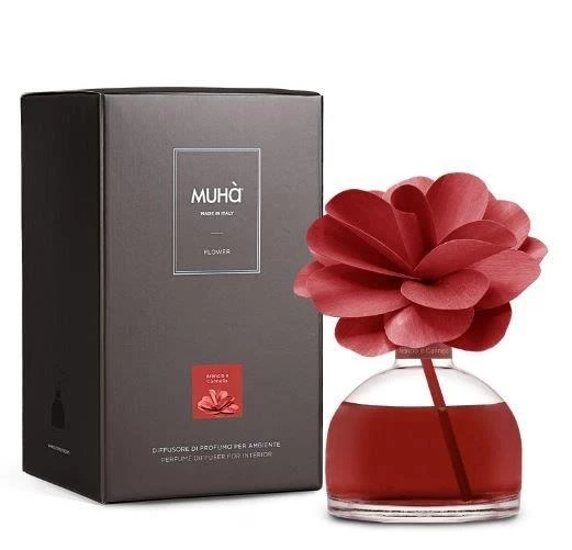 Muha Room Freshener Flower Diffuser Orange and Cinnamon 200 ml - 2