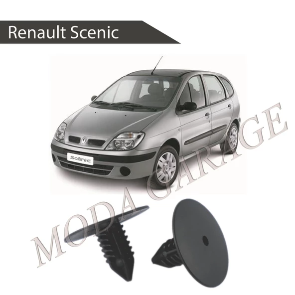 Renault Scenıc 1 Davlumbaz Klipsi 7703077435 M148