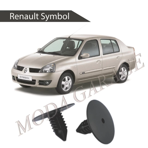 Renault Symbol Davlumbaz Klipsi 1999-2007 7703077435 M148