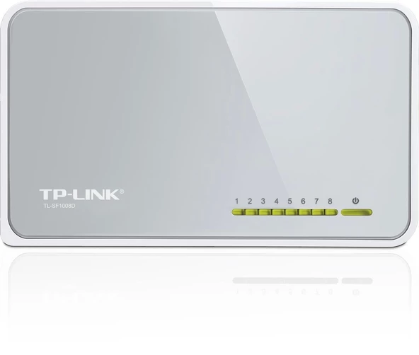 Tp-lınk Tl-sf1008d 8 Port 10/100 Plastik Kasa Swıtch