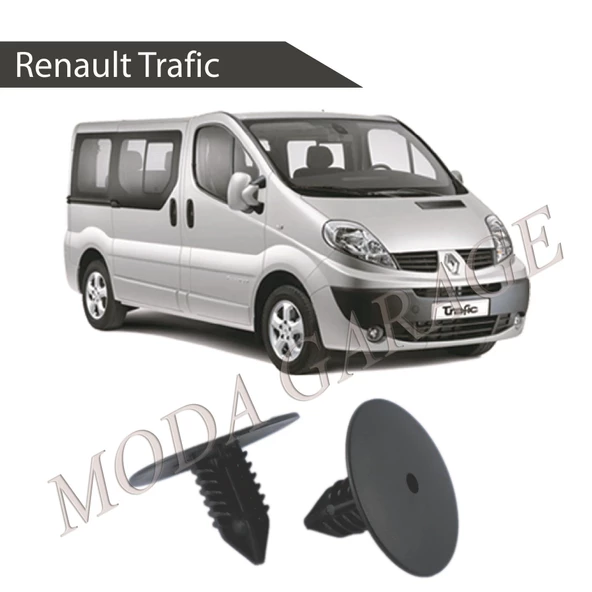 Renault Trafic  Davlumbaz Klipsi 7703077435 M148