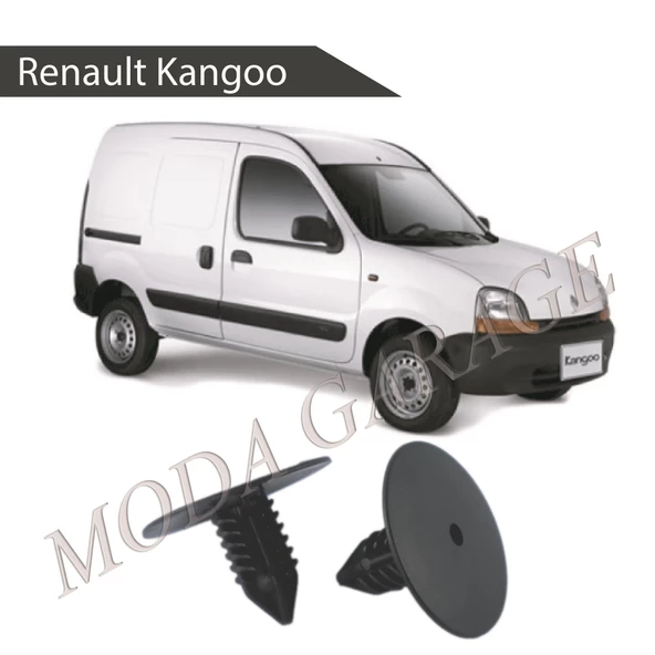 Renault Kangoo Davlumbaz Klipsi 7703077435 M148