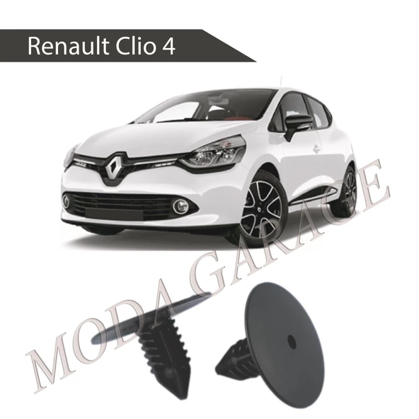 Renault Clıo 4 Davlumbaz Klipsi 7703077435 M148