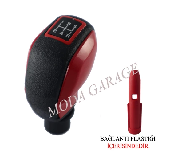 Fiat Punto Kırmızı Çerçeve Spor Topuzu 5 İleri Mandalsız M421