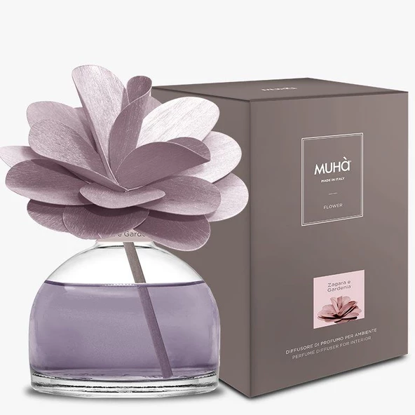 Muha Room Freshener Flower Diffuser Zagara and Gardenia 200 ml - 2
