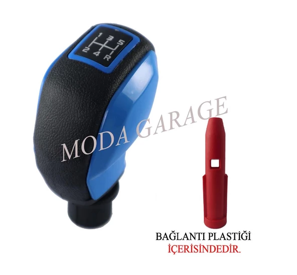 Fiat Linea Mavi Çerçeve Spor Topuzu 5 İleri Mandalsız M421B