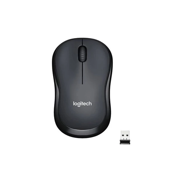 Logıtech M221 Sessiz Kablosuz Usb Mouse Siyah 910-006510