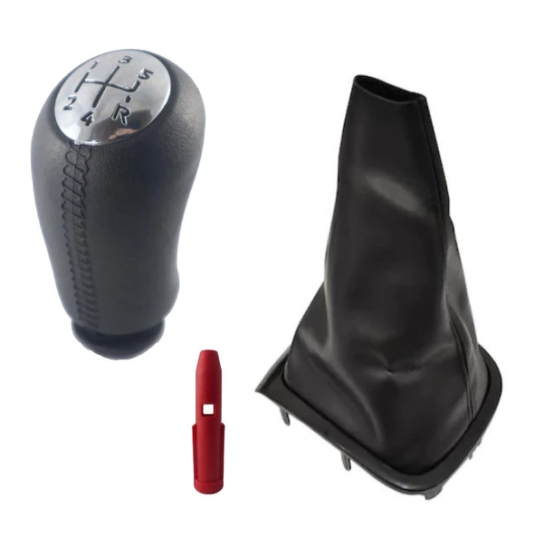 Renault Megane 3 Siyah Vites Körüğü Ve Parlak Kapak Vites Topuzu M11285 - Resim 2