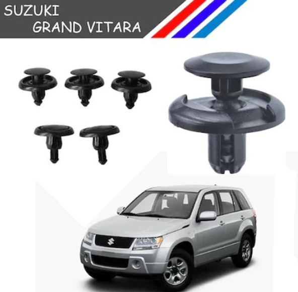 Suzuki Grand Vitara Bagaj Halı Klipsi 9046707164 M852