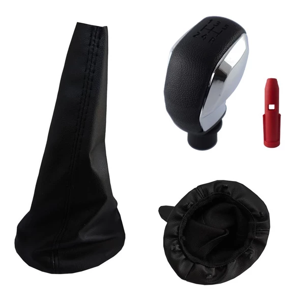 Partner-Berlingo Spor Vites Topuzu Ve Çerçeveli Vites Körüğü Takımı 1996-2008 M11364 - 7